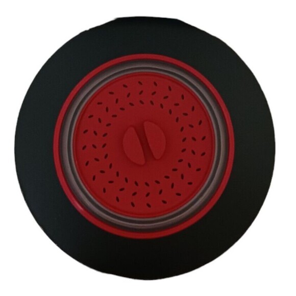 Microwave (Collapsible Cover)-(Red/Clear)-(Size 10.5 inch-26.5cm)-(New)-$33.00 - Picture 12 of 12